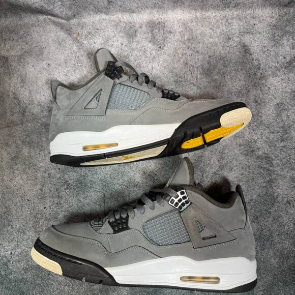 Size 12 | Jordan 4 Cool Grey No Box | Pre-Owned - Picture 7 of 8